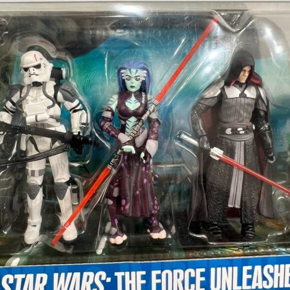 Star Wars The Force Unleashed Sith & Imperial Troopers Action Figures Hasbro Exc - Picture 9 of 10